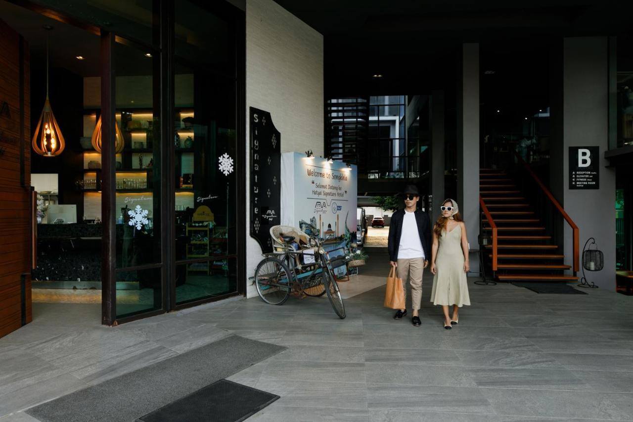 Hatyai Signature Hotel Hat Yai Extérieur photo