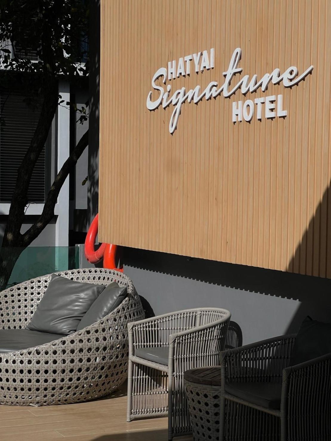 Hatyai Signature Hotel Hat Yai Extérieur photo