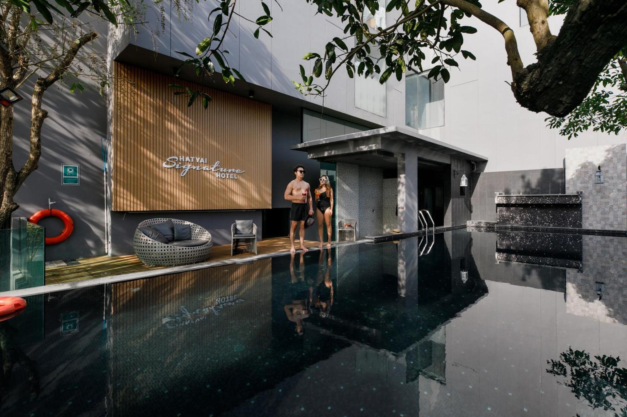 Hatyai Signature Hotel Hat Yai Extérieur photo