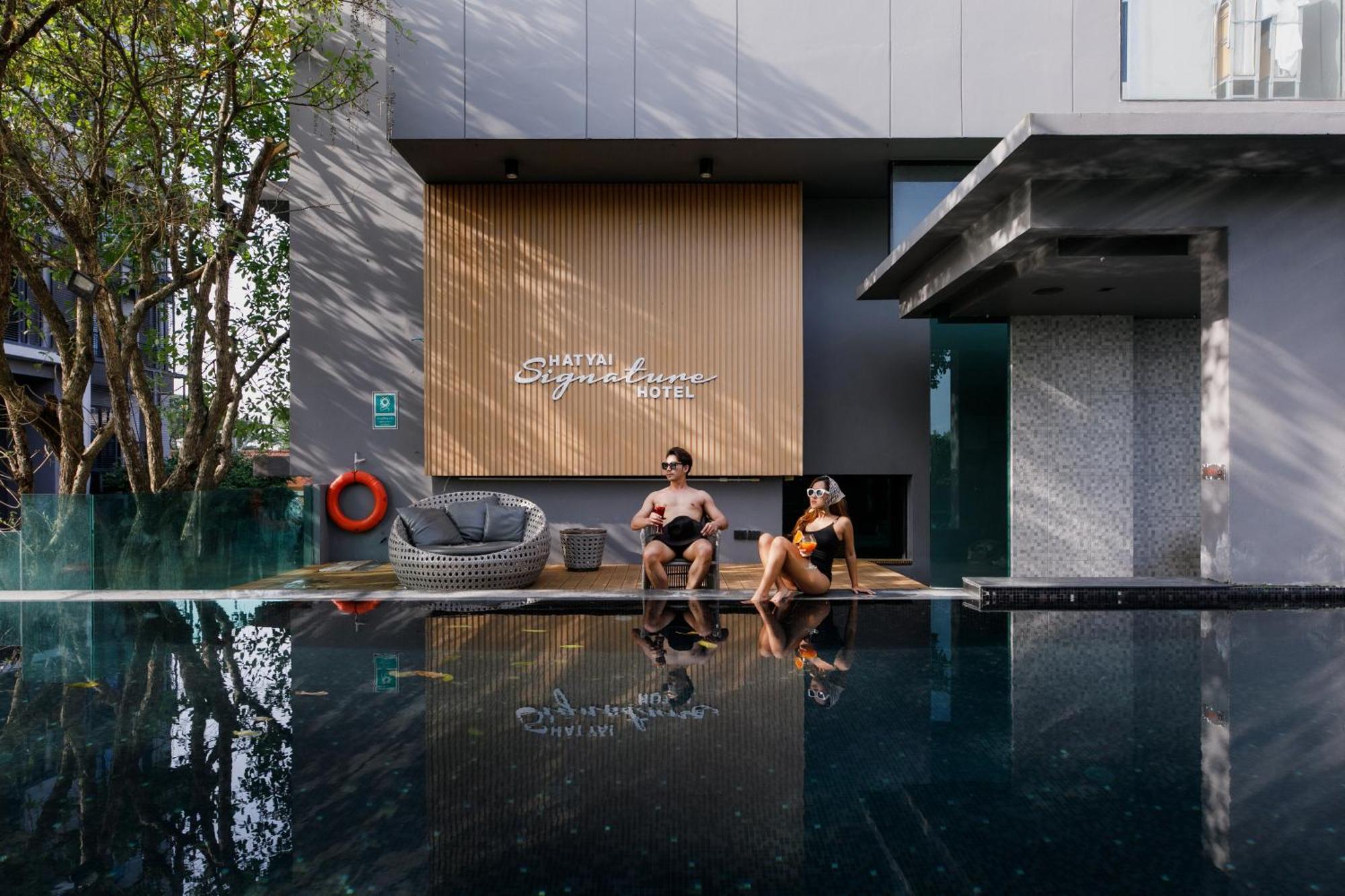 Hatyai Signature Hotel Hat Yai Extérieur photo